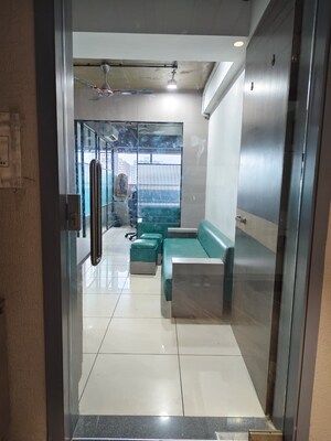 Building Lobby in  Office Space at Shivam Trade Center, Ambli – for Rent