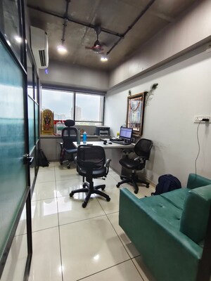 Team Area in  Office Space at Shivam Trade Center, Ambli – for Rent