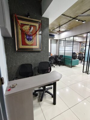 Team Area in  Office Space at Shivam Trade Center, Ambli – for Rent