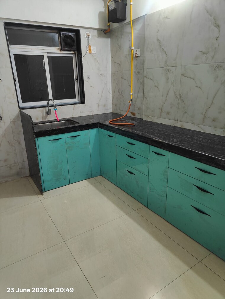 Kitchen, shraddha-pinnacle 2 Bedroom 700 Sq.Ft. Apartment In Vikhroli East Mumbai 10515377