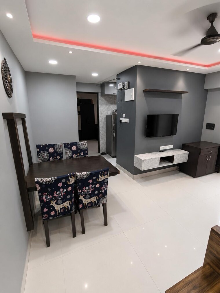 Living Room, avant-heritage 1 Bedroom 520 Sq.Ft. Apartment In Jogeshwari East Mumbai 10515380