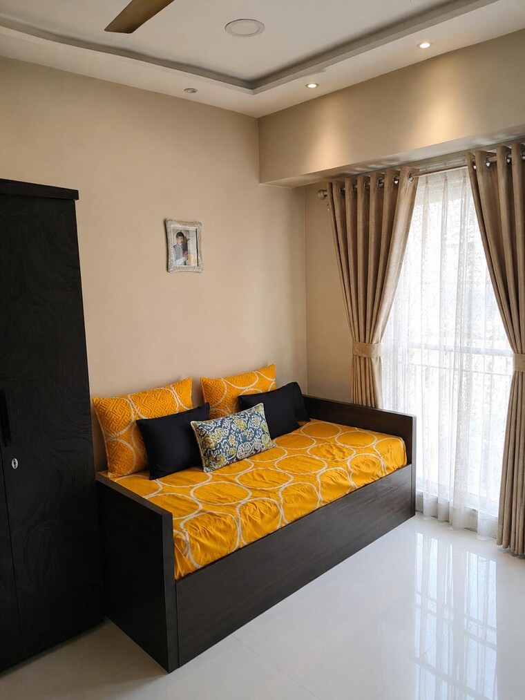 Bedroom, avant-heritage 1 Bedroom 520 Sq.Ft. Apartment In Jogeshwari East Mumbai 10515380