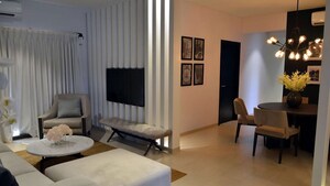 Living Room in 4 BHK Builder Floor at Sector 10 Dwarka – for Sale