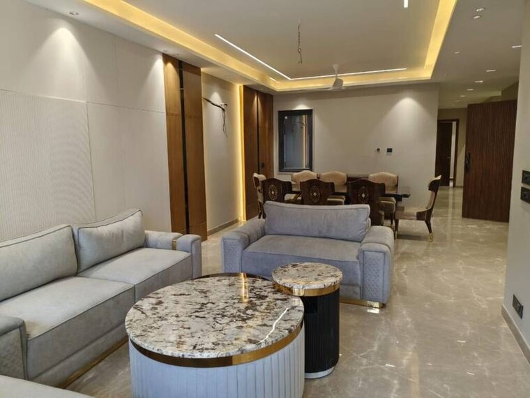 Living Room, sector 10 dwarka 4 Bedroom 400 Sq.Yd. Builder Floor In Sector 10 Dwarka Delhi 10515382