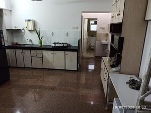 Kitchen in 3 BHK Apartment at Juhu – for Rent