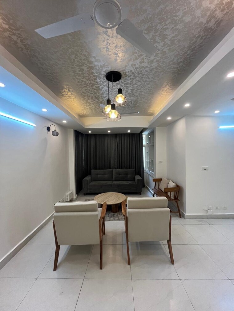 Living Room, alankar-cghs 3 Bedroom 1900 Sq.Ft. Apartment In Sector 56 Gurgaon 10515383