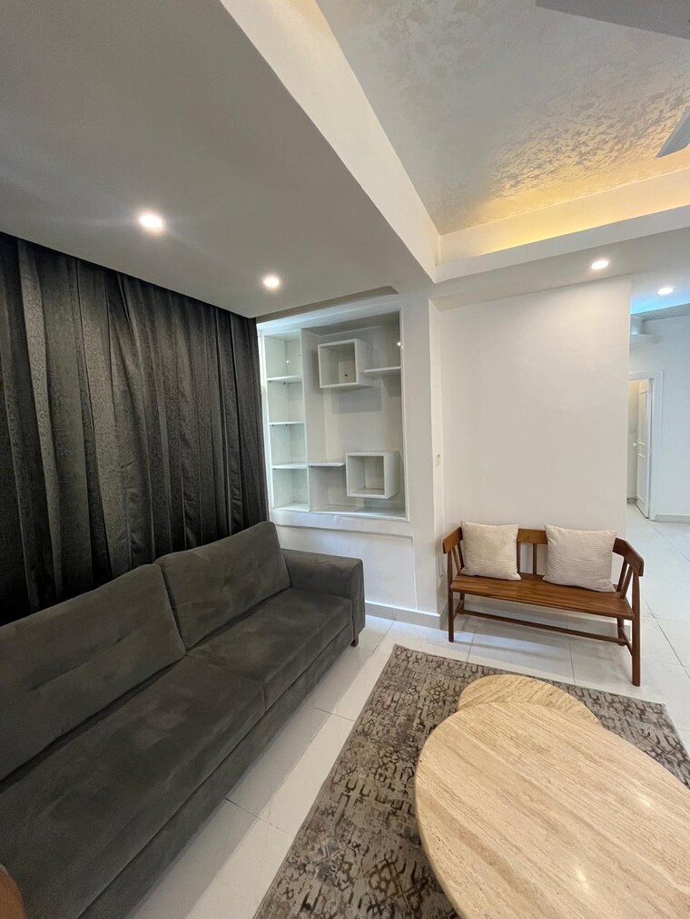 Living Room, alankar-cghs 3 Bedroom 1900 Sq.Ft. Apartment In Sector 56 Gurgaon 10515383
