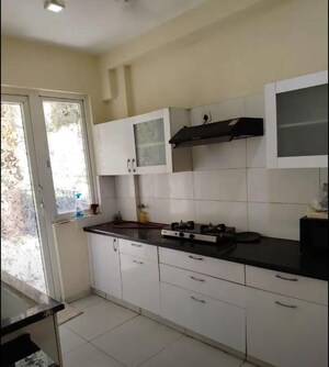 Kitchen in 3 BHK Apartment at Motiaz Royal Citi, Ambala Highway – for Rent