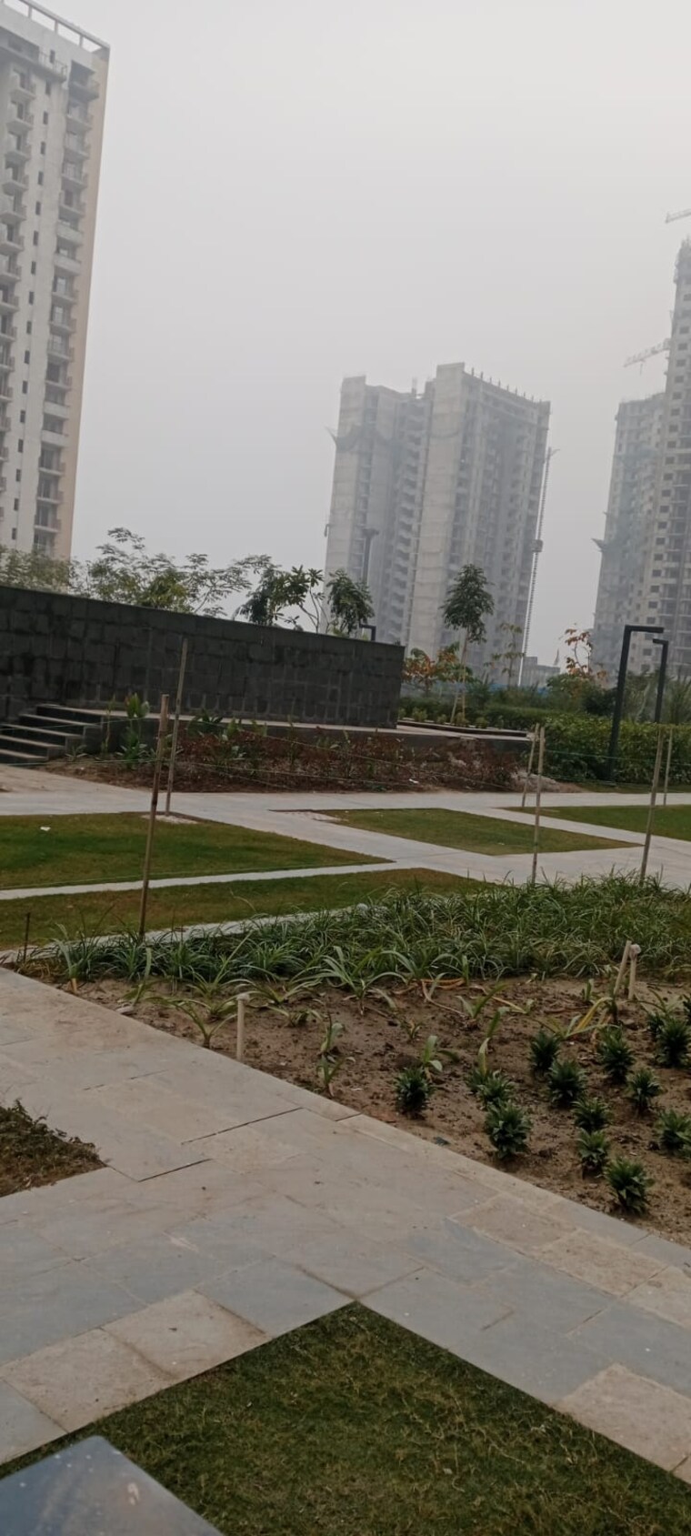 Balcony, godrej-nest 3 Bedroom 1548 Sq.Ft. Apartment In Sector 150 Noida 10515389