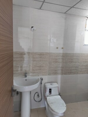 Bathroom in 2.5 BHK Apartment at Mahagun Mirabella, Sector 79 – for Rent