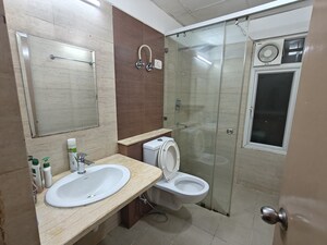 Bathroom in 2.5 BHK Apartment at Mahagun Mirabella, Sector 79 – for Rent