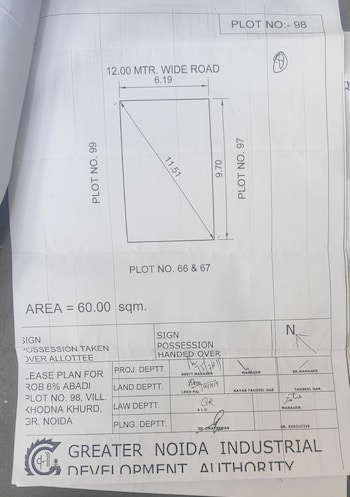 Plot for Sale in Khodna Khurd, Greater Noida