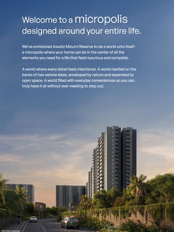 Assetz Mizumi Reserve