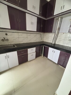 Kitchen in 2 BHK Apartment at Galaxy Royale, Gaur City 2 – for Sale