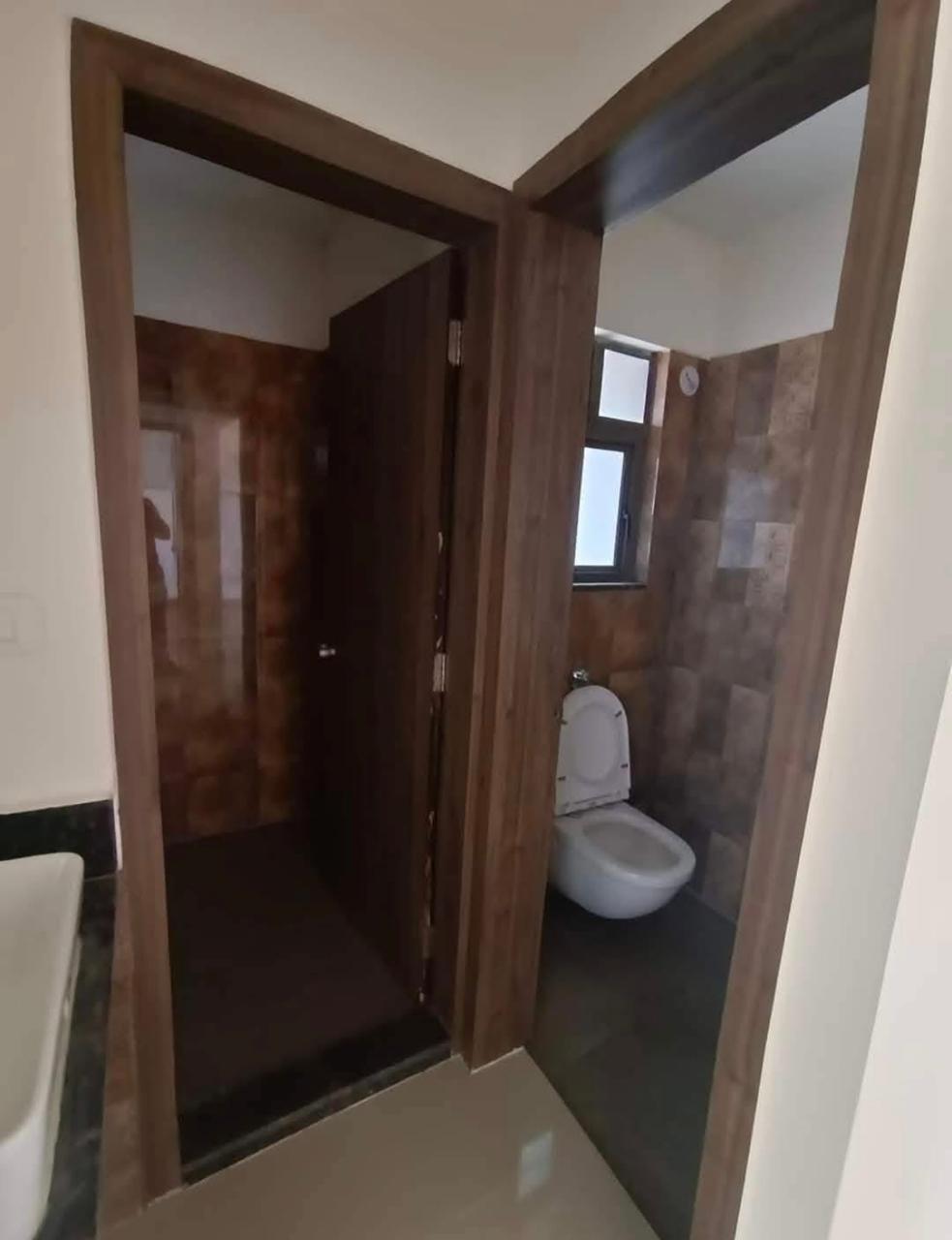 Bathroom in 1 BHK Apartment at Konark Virtue, Keshav Nagar – for Rent