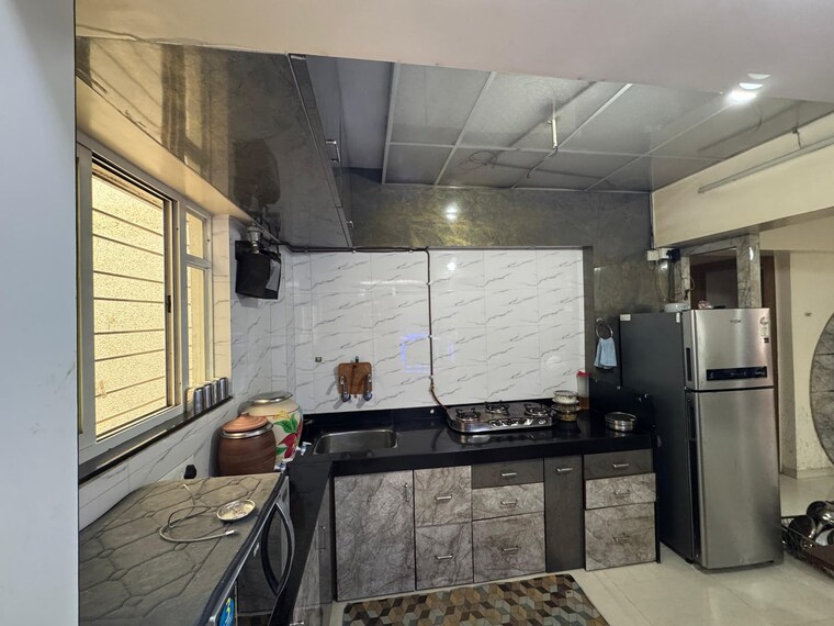 Kitchen, windsor-county 2 Bedroom 775 Sq.Ft. Apartment In Ambegaon Budruk Pune 10535893