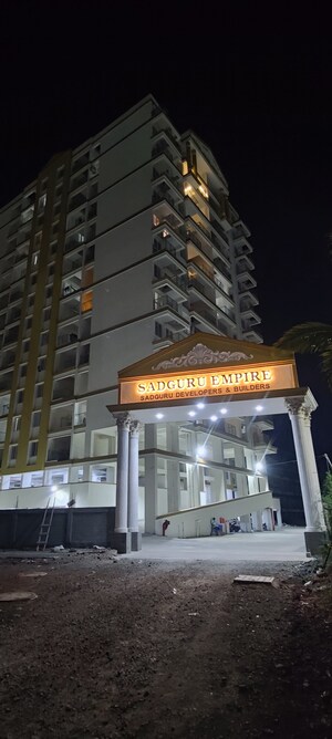 3 BHK Apartment – Exterior View View at Sadguru Empire, Ravet - for Sale