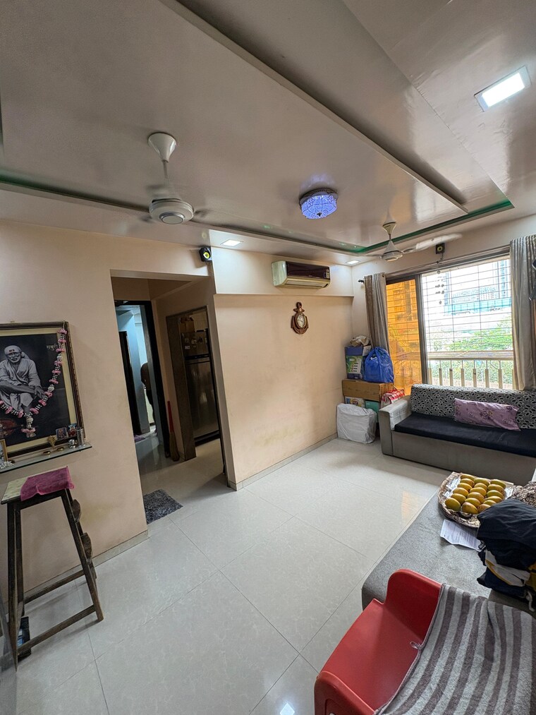 Living Room, gurukrupa-raj-hills 1 Bedroom 418 Sq.Ft. Apartment In Borivali East Mumbai 10536031