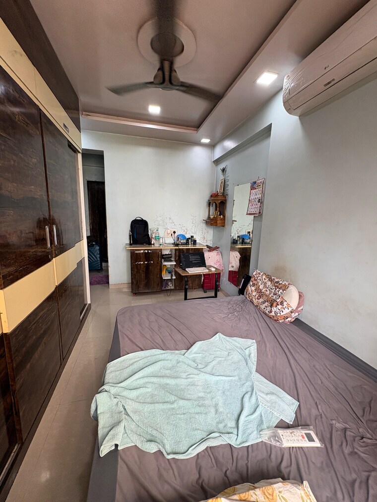 Bedroom, gurukrupa-raj-hills 1 Bedroom 418 Sq.Ft. Apartment In Borivali East Mumbai 10536031