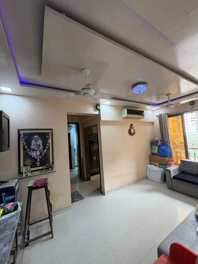 Living Room, gurukrupa-raj-hills 1 Bedroom 418 Sq.Ft. Apartment In Borivali East Mumbai 10536031