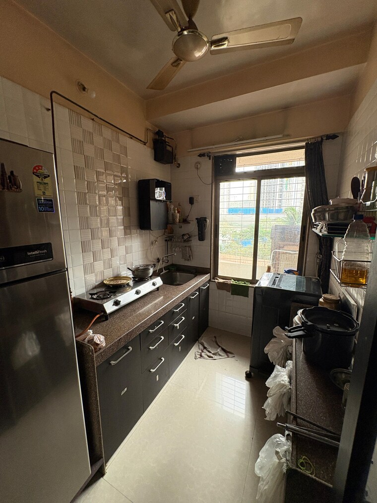 Kitchen, gurukrupa-raj-hills 1 Bedroom 418 Sq.Ft. Apartment In Borivali East Mumbai 10536031
