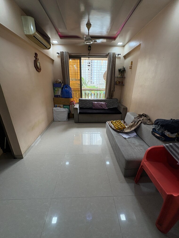 Living Room, gurukrupa-raj-hills 1 Bedroom 418 Sq.Ft. Apartment In Borivali East Mumbai 10536031
