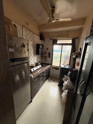 Kitchen in 1 BHK Apartment at Gurukrupa Raj Hills, Borivali East – for Sale