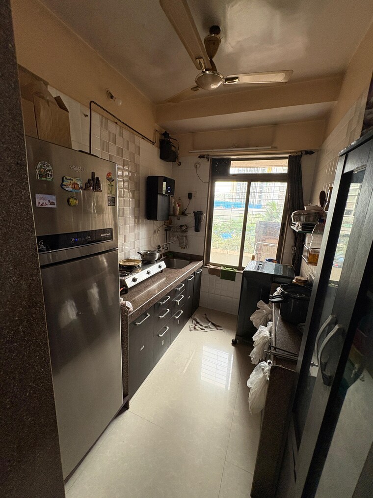 Kitchen, gurukrupa-raj-hills 1 Bedroom 418 Sq.Ft. Apartment In Borivali East Mumbai 10536031