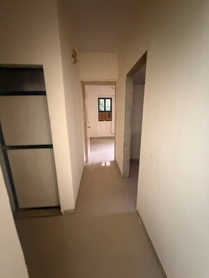 Building Lobby in 1 BHK Apartment at Highland Residency CHSL, Balkum Pada – for Rent