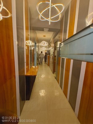 Building Lobby in  Office Space at Saket – for Rent