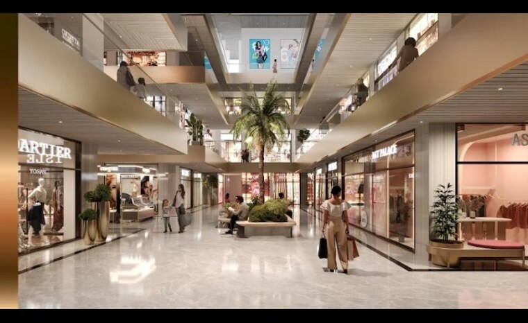 Exterior View, sector 48 Commercial Shop 169 Sq.Ft. In Sector 48 Gurgaon 10543940