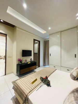 Living Room in 3.5 BHK Apartment at Allwin El Spazia, Sanauli – for Sale