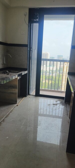 Kitchen in 1 BHK Apartment at Damji Shamji Mahavir Spring Tulip Phase 1, Pokhran Road No Two – for Rent
