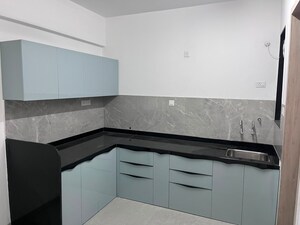 Kitchen in 2.5 BHK Builder Floor at Zen Elite, Kharadi – for Rent