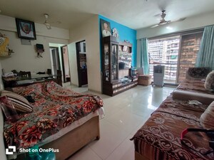 Bedroom in 2 BHK Apartment at Bhoomi Trivas CHS Ltd, Kharghar – for Rent