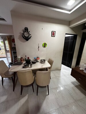 Dining area in 2 BHK Apartment at Baner – for Rent