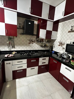 Kitchen in 2 BHK Apartment at Baner – for Rent