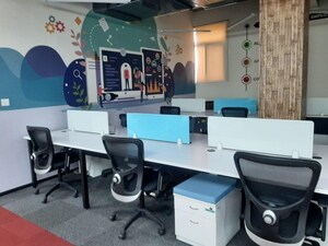 Team Area in  Office Space at Vijay Nagar – for Rent