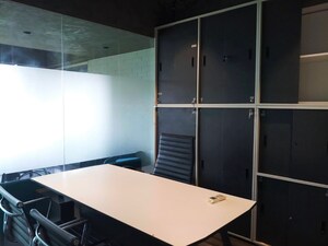 Kitchen in  Office Space at Vijay Nagar – for Rent