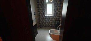 Bathroom in 2 BHK Apartment at NDA Himgiri Apartments, Sector 34 – for Rent