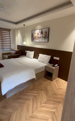 Bedroom in Studio Apartment at Suntwilight Phase 2, Sector 27 Yamuna Expressway – for Sale