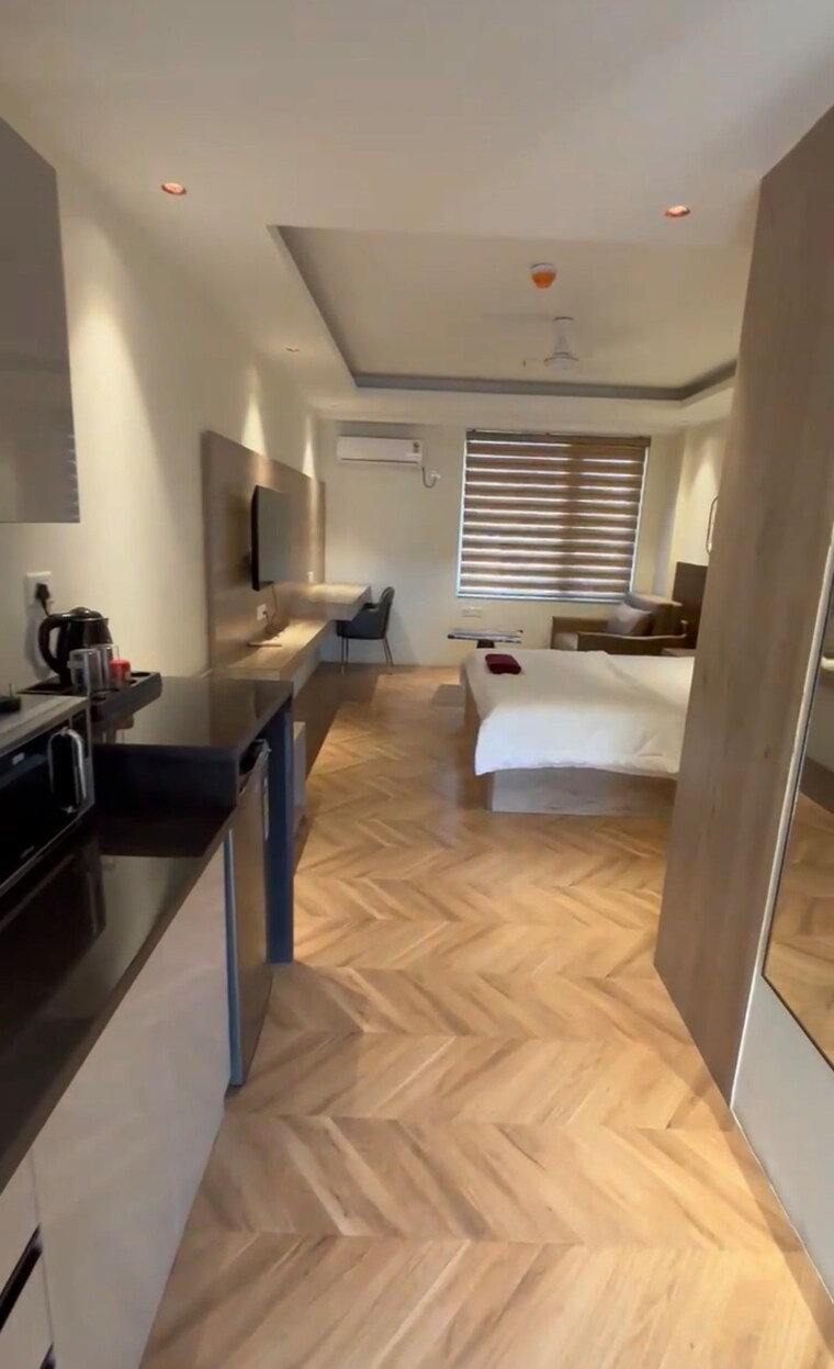 Kitchen, suntwilight-phase-2 Studio 550 Sq.Ft. Apartment In Sector 27 Yamuna Expressway Greater Noida 10554593