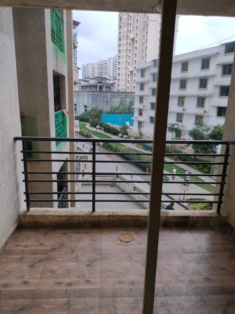Balcony, gurukrupa-guru-atman 2 Bedroom 1050 Sq.Ft. Apartment In Kalyan West Thane 10554591