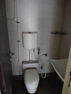 Bathroom in 2 BHK Apartment at Gurukrupa Guru Atman, Kalyan West – for Rent