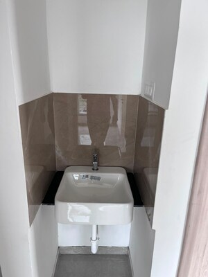 Bathroom in 2.5 BHK Builder Floor at Zen Elite, Kharadi – for Rent