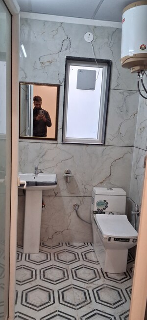 Kitchen in 1 RK Builder Floor at Empire Floors, Sector 57 – for Rent