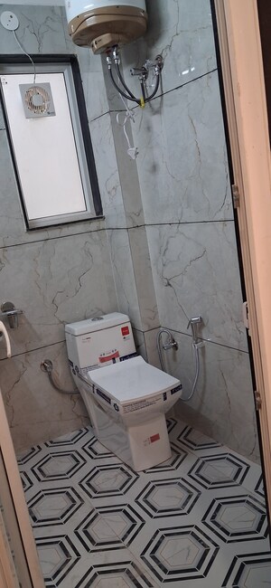 Bathroom in 1 RK Builder Floor at Empire Floors, Sector 57 – for Rent