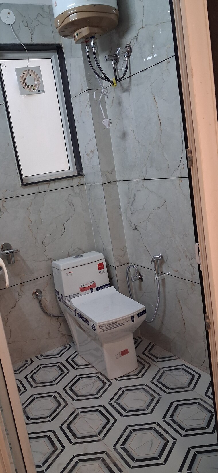 Bathroom, empire-floors 1 RK 220 Sq.Ft. Builder Floor In Sector 57 Gurgaon 10554597