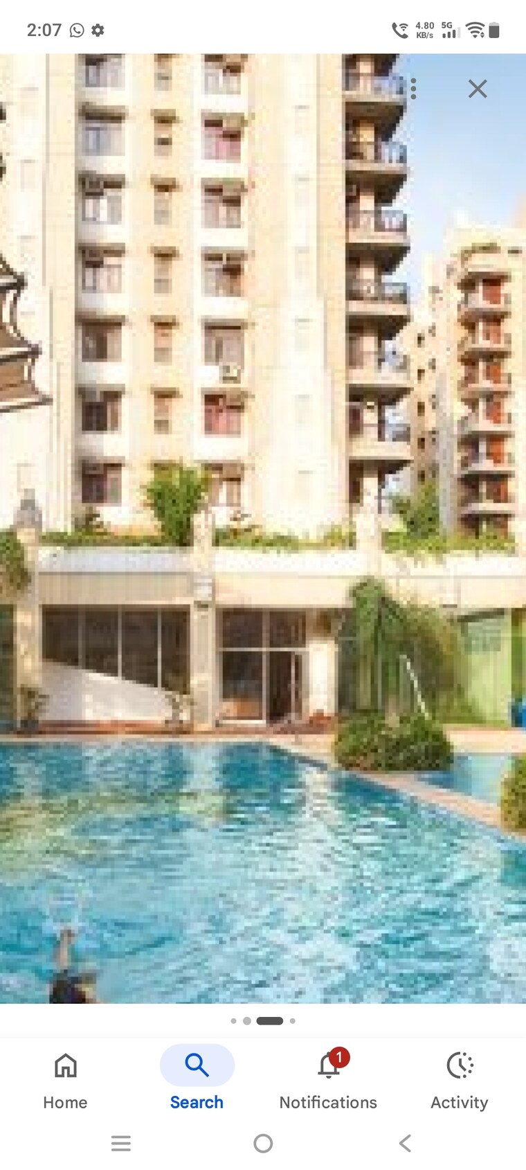 Cover Image, ats-green-village 3.5 Bedroom 1750 Sq.Ft. Apartment In Sector 93a Noida 10554583