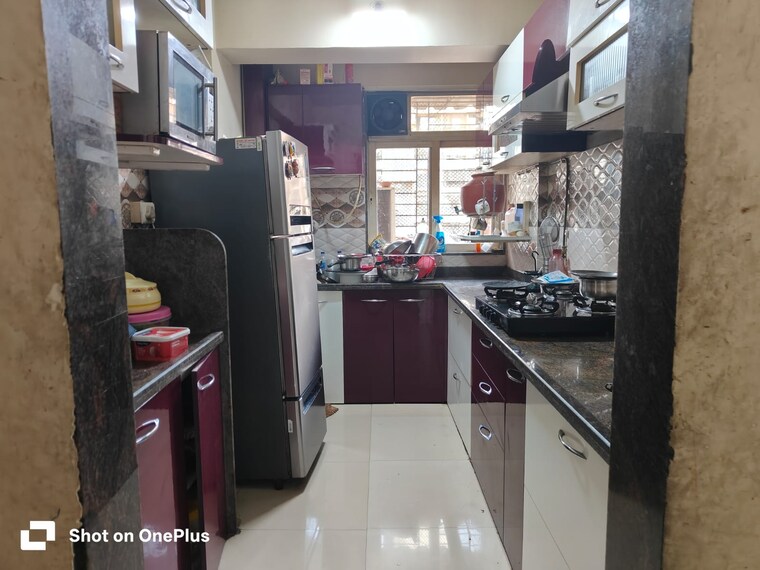 Kitchen, bhoomi-trivas-chs-ltd 2 Bedroom 1200 Sq.Ft. Apartment In Kharghar Navi Mumbai 10554585